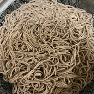 ガス代が節約できる蕎麦（乾麺ならなんでも）の茹で方